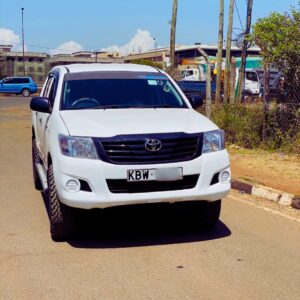 Toyota Hilux Double Cab 2013