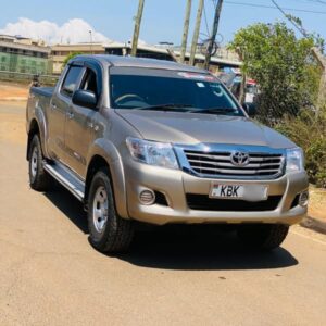 Toyota Hilux Double Cab 2019