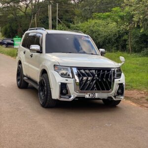 Mitsubishi Pajero Shogun 2013