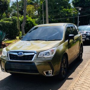 SUBARU FORESTER