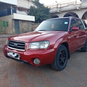Subaru Forester SG4 2002