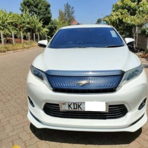 Toyota harrier 2014