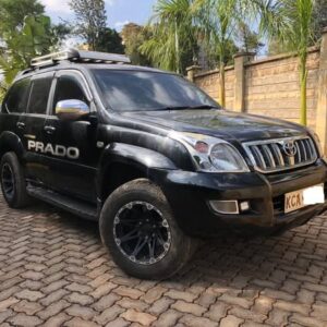 Toyota Land Cruiser Prado J120 2007