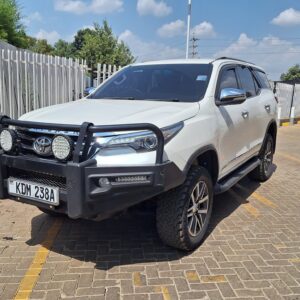 Toyota Fortuner 2016